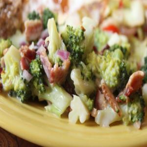 Broccoli-Cranberry Salad image
