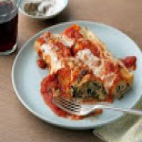 Sausage & Spinach Lasagna Rolls Recipe - (4.5/5)_image