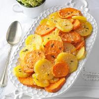 Roasted Potatoes with Garlic Butter image