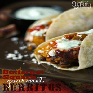 Gourmet Butternut Squash Burritos Recipe - (4.4/5)_image