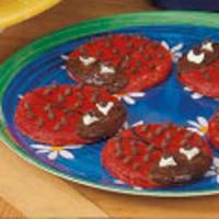 Homemade Ladybug Cookies image