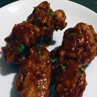 Fried Barbecue Chicken Wings_image