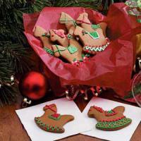 Gingerbread Christmas Cutouts_image