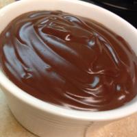 Dairy Free Chocolate Pudding image