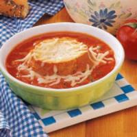 French Onion Tomato Soup_image