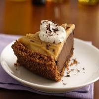 Gluten Free Double Chocolate Peanut Butter Pudding Pie Recipe - (4.6/5) image