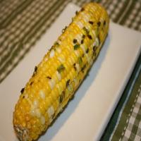 Corn on the Cob With Shallot-Thyme Butter_image