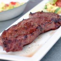 Grilling Thick Steaks - The Reverse Sear_image