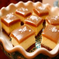 Salted Caramel Cheesecake Squares_image