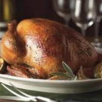 Roasted Turkey from Martha Stewart image