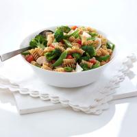 Asian Chicken Pasta Salad image