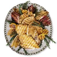 Grilled Chicken Paillards with Endive and Radicchio_image