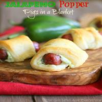 Jalapeno Popper Pigs In A Blanket Recipe - (4.5/5)_image