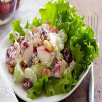 Apple-Cranberry Salad image