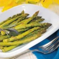 Roasted Asparagus with Balsamic Vinegar image