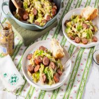 Cabbage and Sausage_image