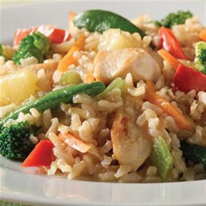 Easy Sweet and Sour Chicken from Minute® Rice image