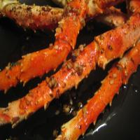 Crabs - Garlic Butter Baked Crab Legs image