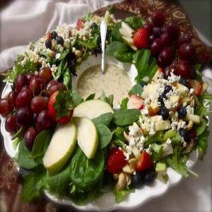 Winter Berry Wreath Salad w/Lemon Poppy Dressing_image