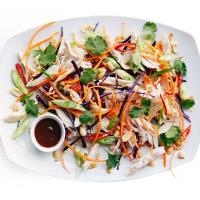 Asian pulled chicken salad image