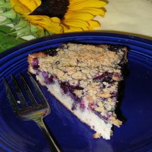 3rd Generation Blueberry Streusel Cake image