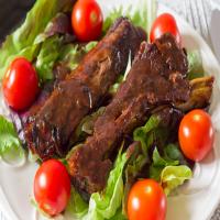 Oven Baked BBQ Ribs_image
