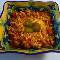 Hill Country Turkey Chili with Beans_image