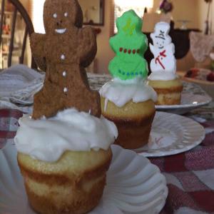 Peeps Christmas Cupcakes_image