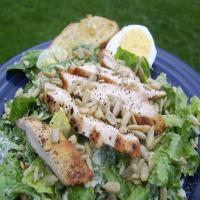 Cook Yourself Thin's Chicken Caesar Salad image