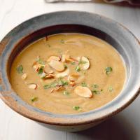 Moroccan Cauliflower and Almond Soup image