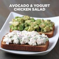 Avocado & Yogurt Chicken Salad Recipe by Tasty image