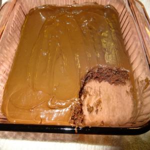 Five Minute Microwave Brownies With Chocolate Glaze image