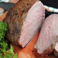 A Perfect Eye of Round Roast Beef image