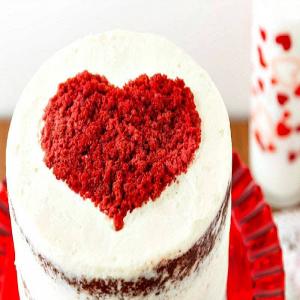 Traditional Red Velvet Cake with Ermine Frosting | Old School Goodness!_image