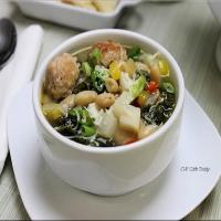 Kale & White Bean Soup_image