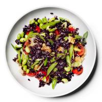 Black Rice Salad with Lemon Vinaigrette Recipe - (4.5/5)_image