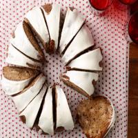 Spiced Apple-Walnut Cake with Cream Cheese Icing image