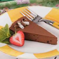 Light Chocolate Cheesecake_image