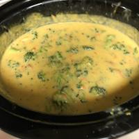 Emily's Broccoli Cheese Soup_image