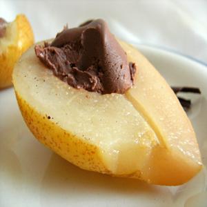 Spiced Pears With Chocolate Mascarpone image