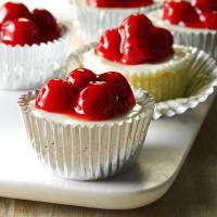 Cherry Cheese Cupcakes image