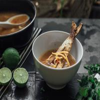 Chicken Tortilla-Lime Soup image