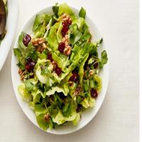 Green Salad with Cranberry Vinaigrette image