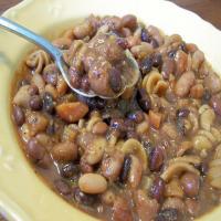 Hearty Bean and Vegetable Stew image