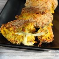 Low-Carb Broccoli Rice Croquettes image