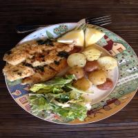 Easy Pan Fried Sole Fish With Lemon-Butter Sauce image