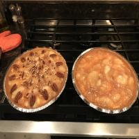 Paula Deen's Caramel Apple Cheesecake image