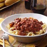 Savory Spaghetti Sauce image