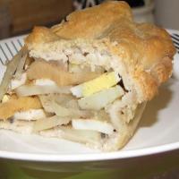 Onion Pie for The King_image
