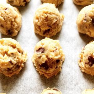 Edible Chocolate Chip Cookie Dough_image